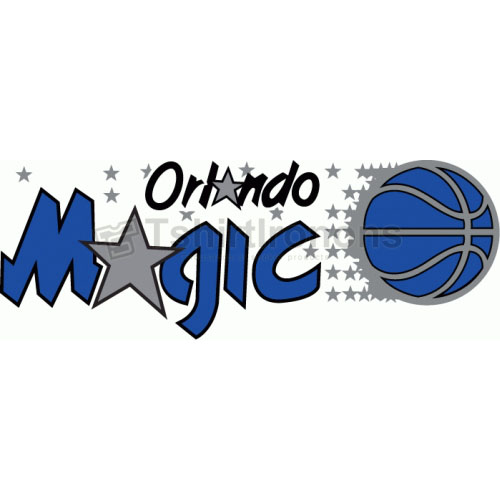 Orlando Magic T-shirts Iron On Transfers N1143